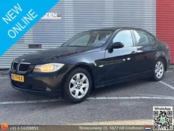 Zwart Gebruikt 2006 BMW 318 Sedan | € 1.850 (Iets duurder)