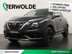 Zwart Nieuw 2025 Nissan Juke SUV | € 41.900