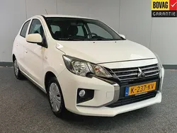 Wit Gebruikt 2021 Mitsubishi Space Star Hatchback | € 9.750 (Eerlijke prijs)