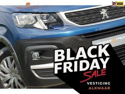 Blauw Gebruikt 2021 Peugeot Rifter Allure MPV | € 18.725 (Super prijs)