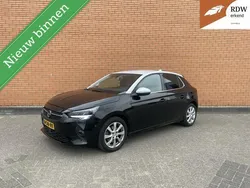 Zwart Gebruikt 2020 Opel Corsa Edition Hatchback | € 12.495 (Eerlijke prijs)