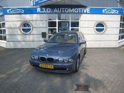 Blauw Gebruikt 2002 BMW 525 Lifestyle Stationwagen | € 3.999 (Eerlijke prijs)