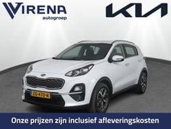 Wit Gebruikt 2019 Kia Sportage SUV | € 25.450 (Iets duurder)