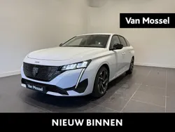 Wit Nieuw 2025 Peugeot 308 Allure Stationwagen | € 41.250 (Iets duurder)