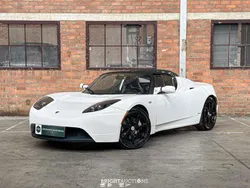 Wit Gebruikt 2010 Tesla Roadster Cabriolet | € 52.115