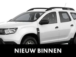 Wit Gebruikt 2024 Dacia Duster Essentiel SUV | € 22.630 (Super prijs)