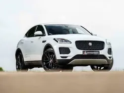 Wit Gebruikt 2018 Jaguar E-Pace SUV | € 36.499