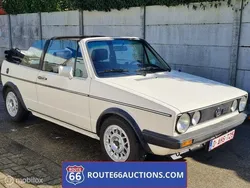Wit Gebruikt 1981 VW Golf I GTI Cabriolet | € 6.000