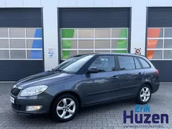Grijs Gebruikt 2010 Skoda Fabia GreenLine Stationwagen | € 5.345 (Duur)
