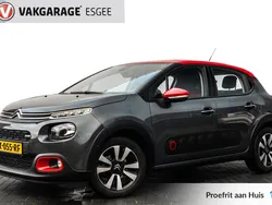 Grijs Gebruikt 2021 Citroën C3 PureTech Hatchback | € 13.945 (Super prijs)