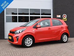 Rood Gebruikt 2019 Kia Picanto Hatchback | € 9.950 (Eerlijke prijs)