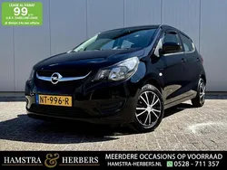 Zwart Gebruikt 2017 Opel Karl Edition Hatchback | € 5.995 (Goede deal)