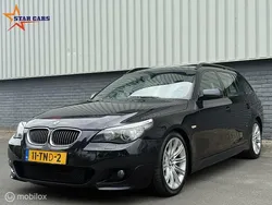 Zwart Gebruikt 2009 BMW 530 Comfort Edition Stationwagen | € 6.950 (Iets duurder)
