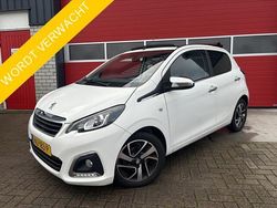 Wit Gebruikt 2017 Peugeot 108 Allure Cabriolet | € 8.888