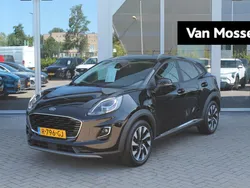 Zwart Gebruikt 2022 Ford Puma Titanium SUV | € 21.445 (Goede deal)
