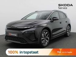 Zwart Nieuw 2025 Skoda Elroq SportLine SUV | € 43.900 (Goede deal)