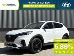 Wit Gebruikt 2020 Hyundai Tucson N Line SUV | € 25.694 (Goede deal)