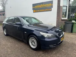 Blauw Gebruikt 2007 BMW 525 Stationwagen | € 1.999