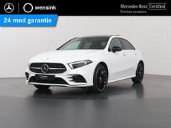 Wit Gebruikt 2022 Mercedes A250 AMG line Sedan | € 34.850 (Iets duurder)