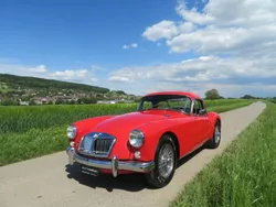Rood Gebruikt 1958 MG MGA Coupé | € 25.444