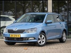 Blauw Gebruikt 2016 Skoda Fabia Active Stationwagen | € 8.350 (Goede deal)