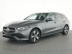 Selenietgrijs metallic Gebruikt 2022 Mercedes C300 Stationwagen | € 39.945 (Super prijs)