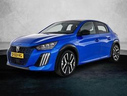 Blauw Gebruikt 2024 Peugeot e-208 GTi Hatchback | € 26.920