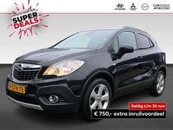 Zwart Gebruikt 2013 Opel Mokka Edition SUV | € 9.930 (Eerlijke prijs)