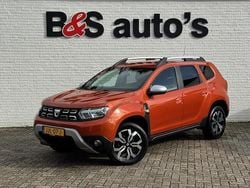 Oranje Gebruikt 2022 Dacia Duster Prestige SUV | € 17.900 (Eerlijke prijs)