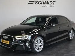 Zwart Gebruikt 2020 Audi A3 S-Line Sedan | € 20.995 (Goede deal)