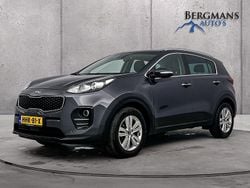 Grijs, metallic lak Gebruikt 2018 Kia Sportage SUV | € 16.420 (Eerlijke prijs)