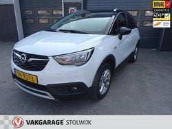 Wit Gebruikt 2018 Opel Crossland X Innovation SUV | € 11.750 (Eerlijke prijs)