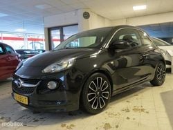 Zwart Gebruikt 2016 Opel Adam Rocks Hatchback | € 9.945 (Eerlijke prijs)
