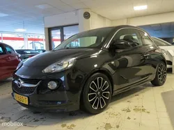 Zwart Gebruikt 2016 Opel Adam Rocks Hatchback | € 9.945 (Eerlijke prijs)