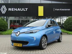 Blauw Gebruikt 2018 Renault Zoe Intens Hatchback | € 8.945 (Goede deal)