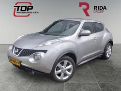 Grijs Gebruikt 2011 Nissan Juke Acenta SUV | € 6.445 (Iets duurder)