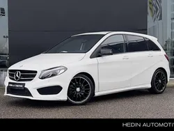 Wit Gebruikt 2016 Mercedes B180 Ambition MPV | € 15.900 (Eerlijke prijs)