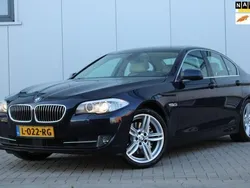 Blauw Gebruikt 2010 BMW 528 Executive Sedan | € 12.250 (Eerlijke prijs)