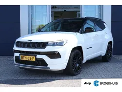 Wit Gebruikt 2022 Jeep Compass SUV | € 26.900 (Eerlijke prijs)