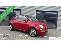 Rood Gebruikt 2010 Fiat 500 Lounge Hatchback | € 3.500 (Goede deal)