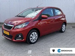 Rood Gebruikt 2021 Peugeot 108 Active Hatchback | € 9.900 (Eerlijke prijs)
