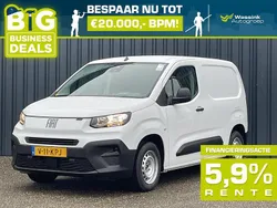 Wit Nieuw 2024 Fiat Doblò MPV | € 18.499