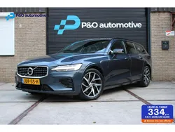 Blauw Gebruikt 2020 Volvo V60 R-Design Stationwagen | € 24.995 (Goede deal)