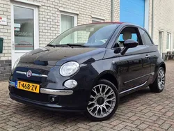 Zwart Gebruikt 2015 Fiat 500C Lounge Cabriolet | € 6.950 (Goede deal)