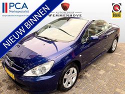 Blauw Gebruikt 2005 Peugeot 307 CC Cabriolet | € 4.345