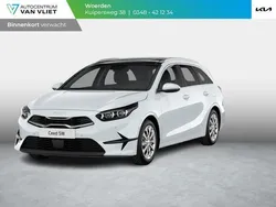 Casa white Nieuw 2025 Kia Ceed Sportswagon Stationwagen | € 32.990 (Eerlijke prijs)