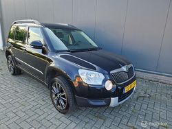 Zwart Gebruikt 2012 Skoda Yeti Active SUV | € 4.999 (Eerlijke prijs)