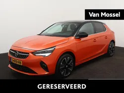 Oranje Gebruikt 2020 Opel Corsa-e Edition Hatchback | € 16.440 (Iets duurder)