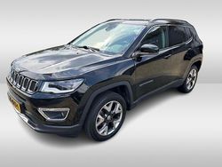 Zwart Gebruikt 2019 Jeep Compass Limited SUV | € 18.750 (Eerlijke prijs)