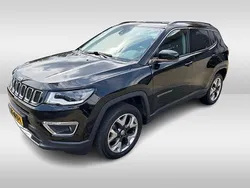 Zwart Gebruikt 2019 Jeep Compass Limited SUV | € 18.750 (Eerlijke prijs)